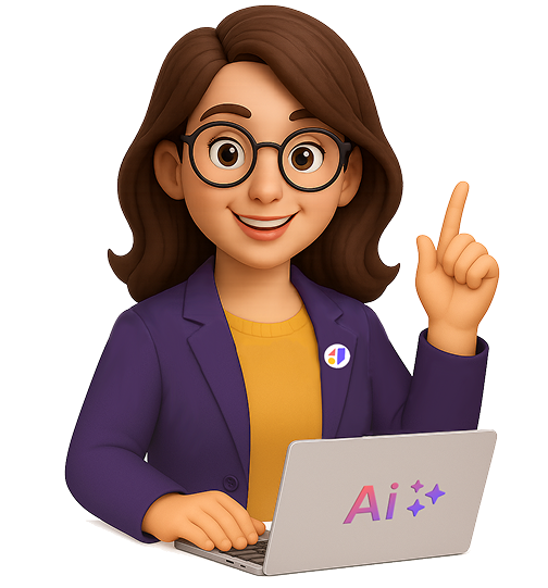 Учитель с ноутбуком